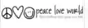 Peace Love World Kampagnekoder 